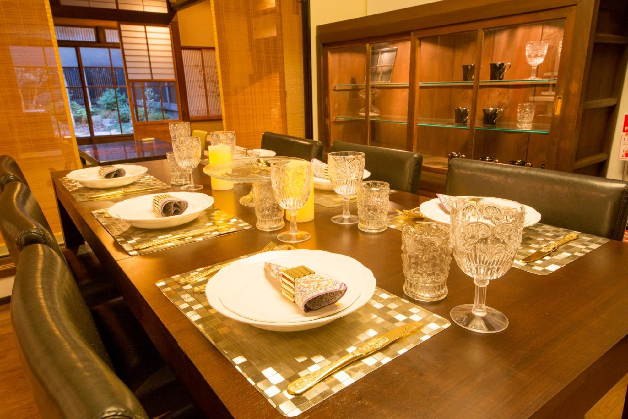 Le Machiya Rokkaku Suite Kyoto Exterior photo